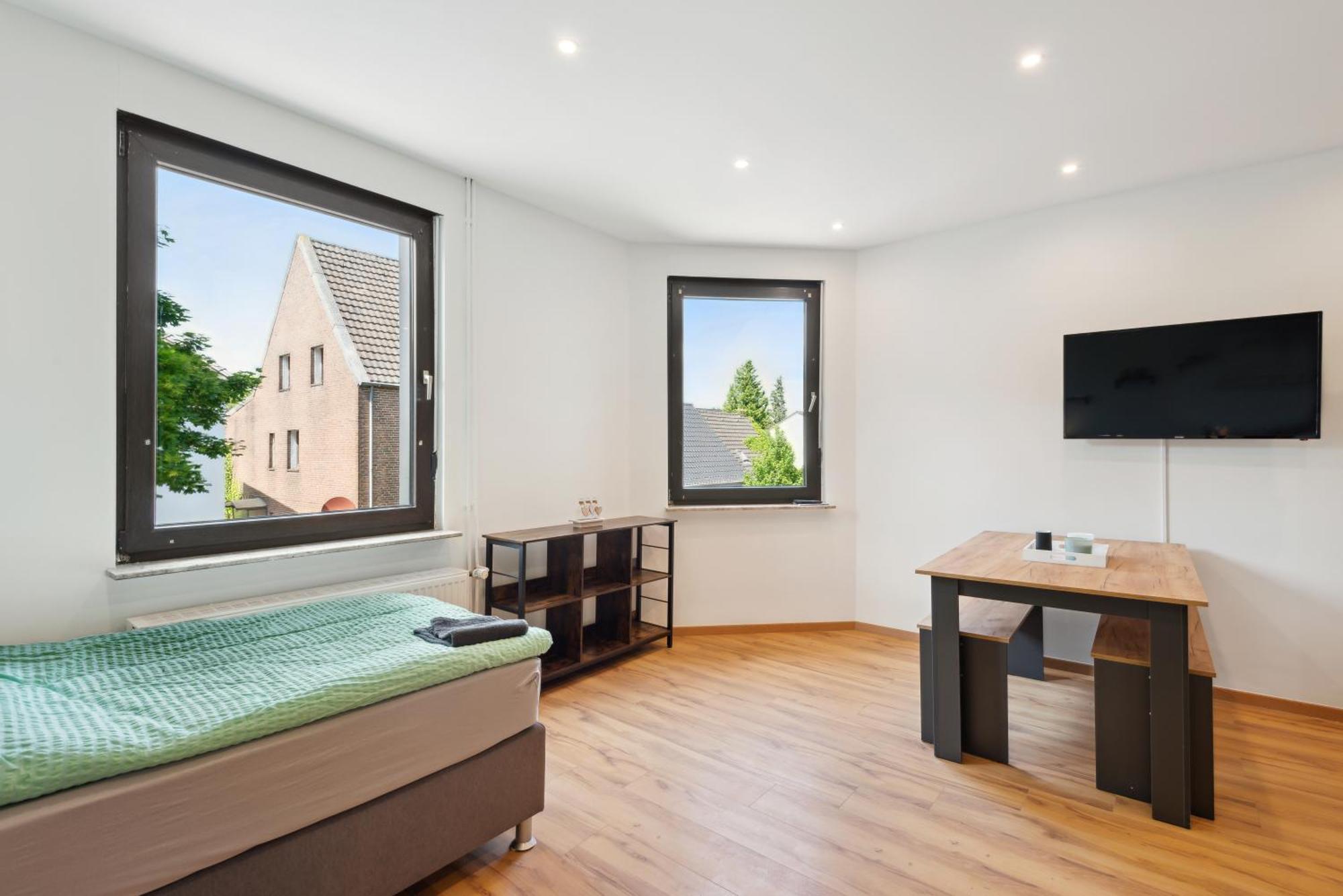Rheinische Gemuetlichkeit, Sali Homes Zentrales Heim In Kleve كليفي المظهر الخارجي الصورة